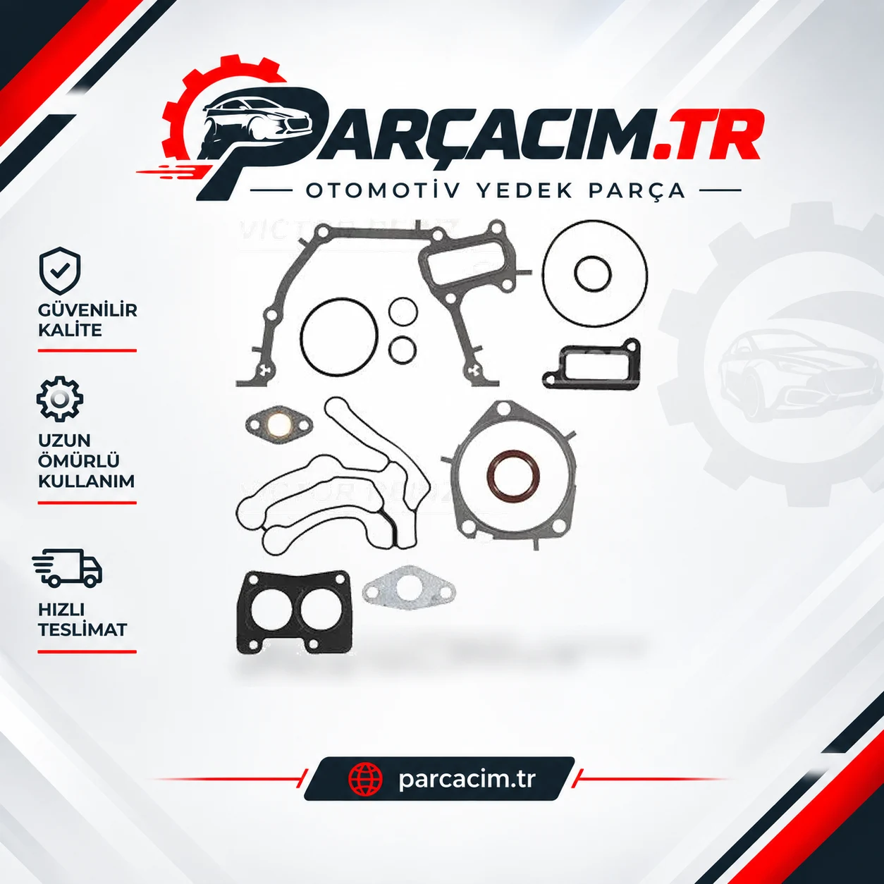 VICTOR REINZ Motor Alt Takım Conta 08-36316-01