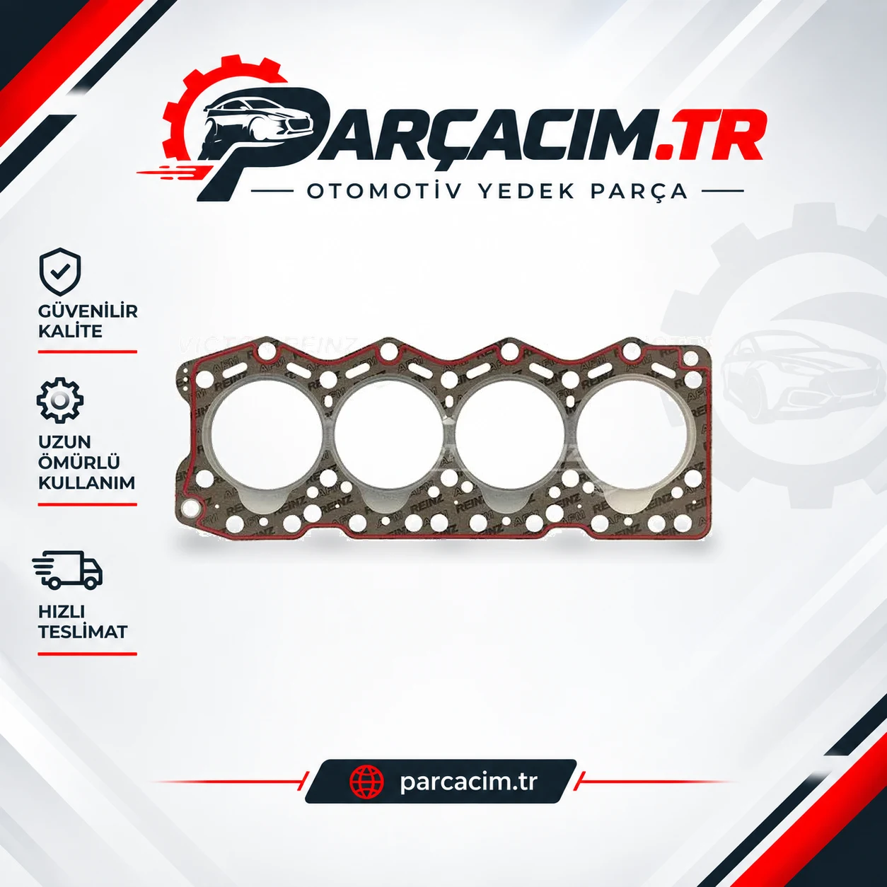VICTOR REINZ Silindir Kapak Contası 1.80mm 61-33610-20