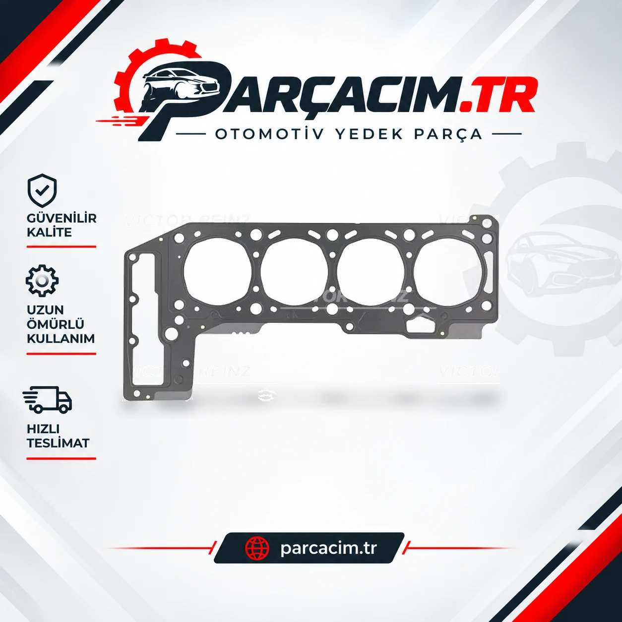 VICTOR REINZ Silindir Kapak Contası 1,3mm 61-36885-20