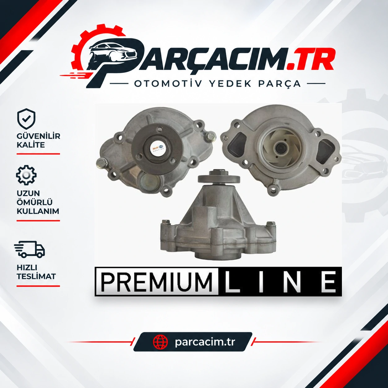 Devirdaim Su Pompası  MAHLE CP 430 000P