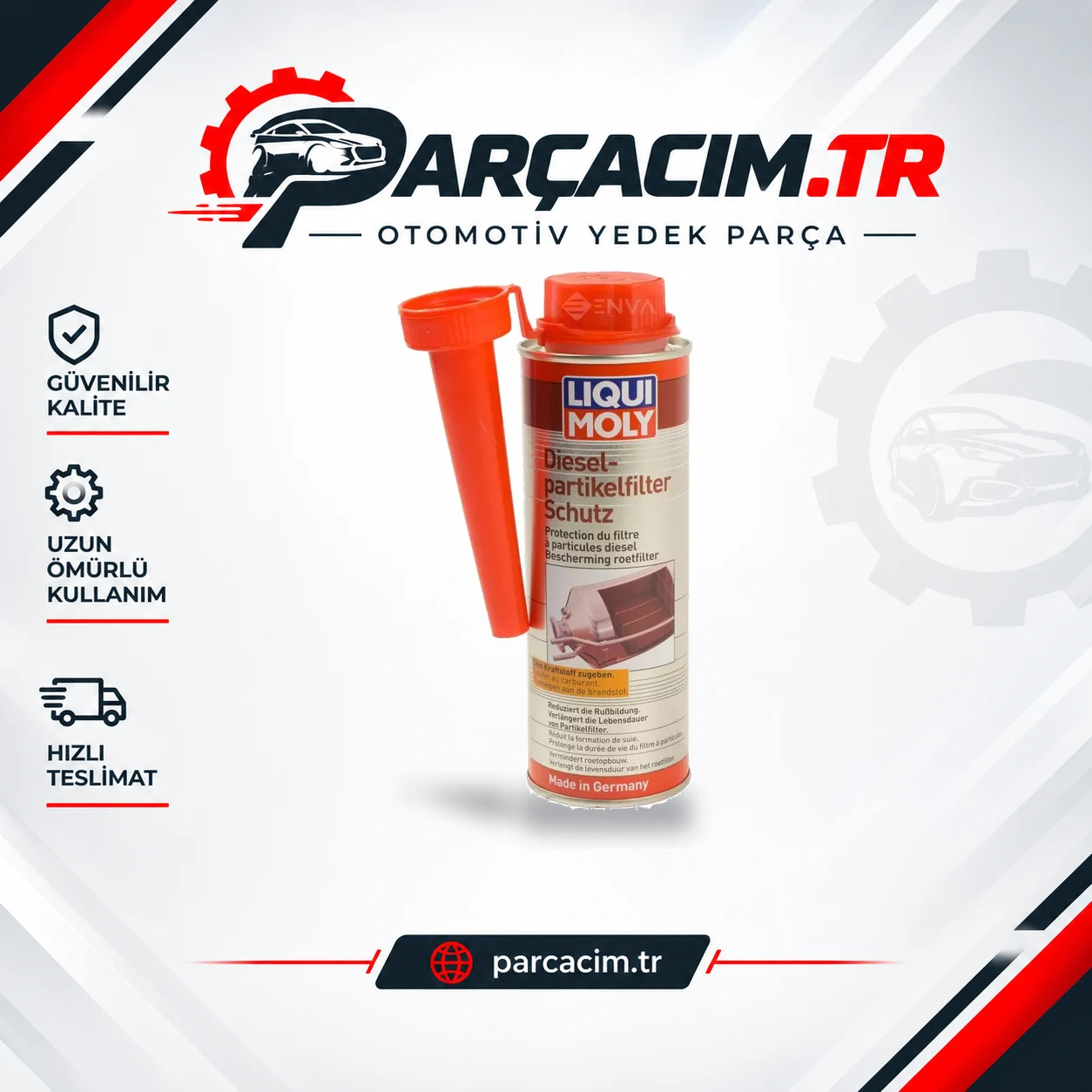 LIQUI MOLY Liqui Moly  Dizel partikül filtresi koruması, 250 ml 5148