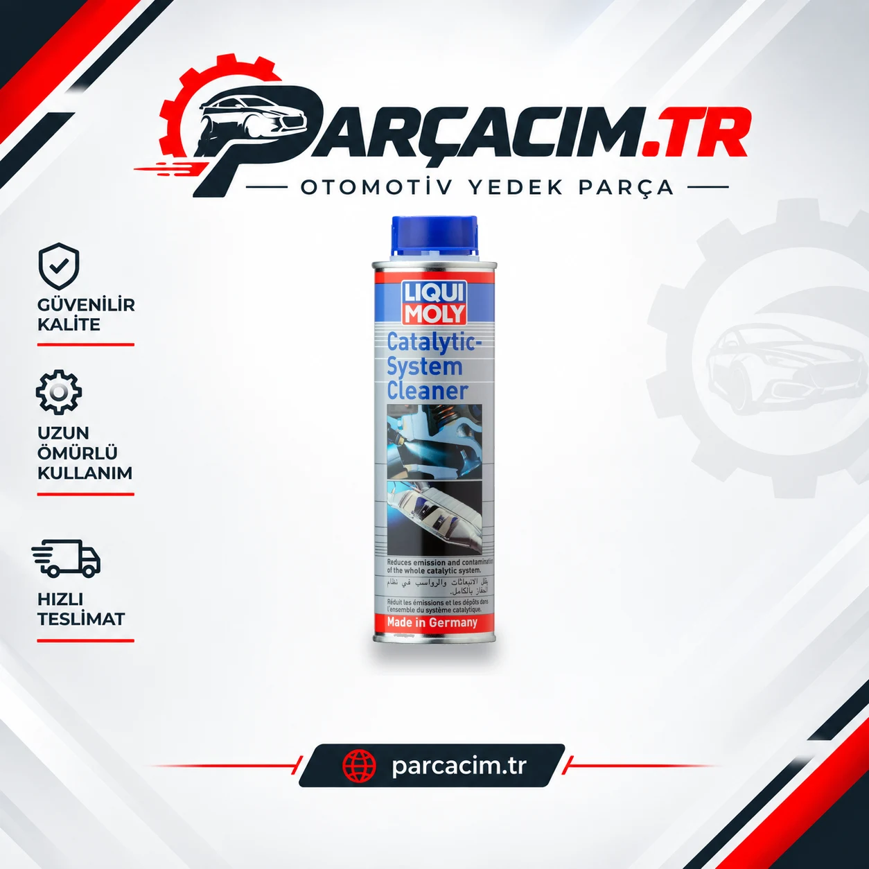 LIQUI MOLY Liqui Moly  Katalizör temizleyici 300 ML 8931