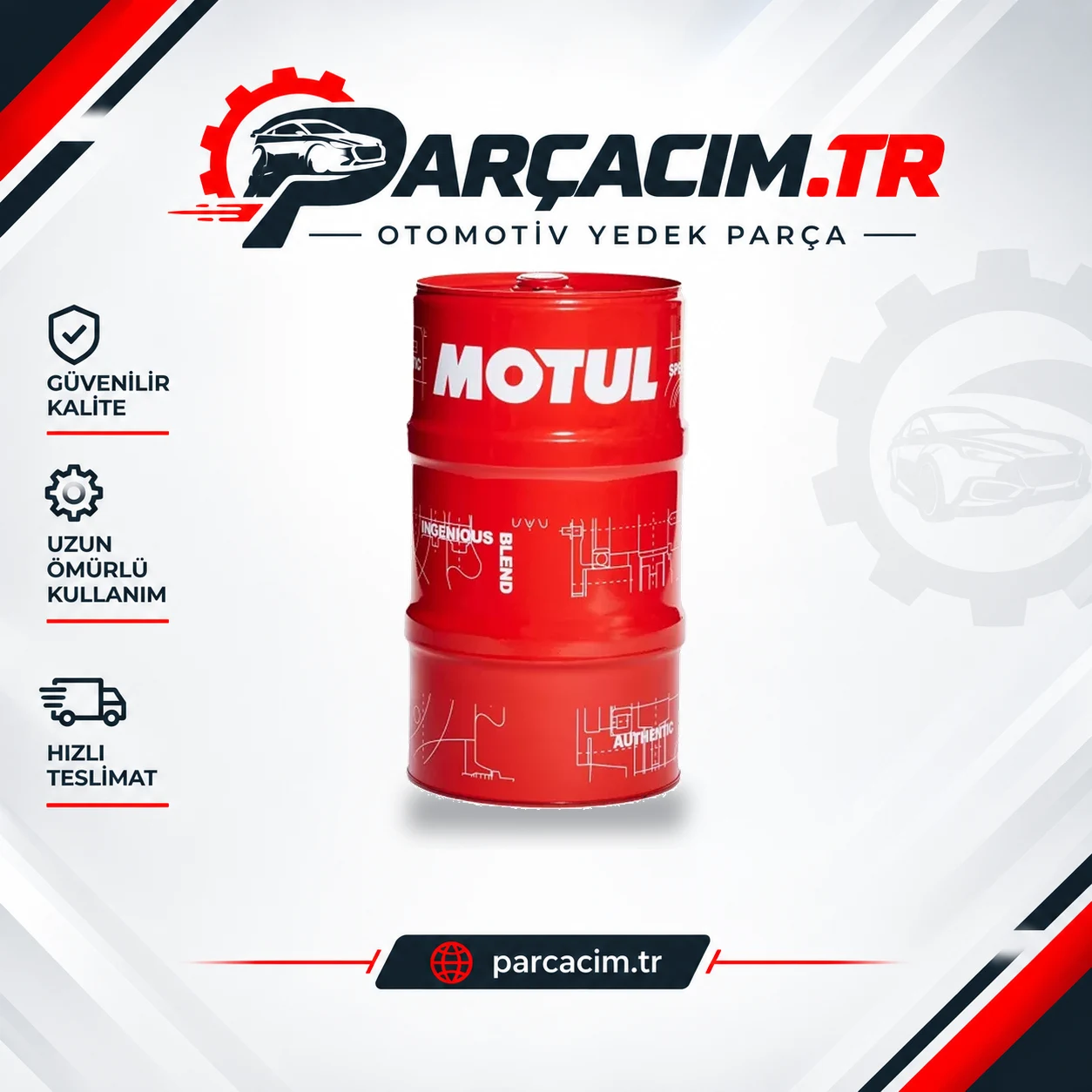 MOTUL Motul Şanzıman Yağı Katkısı 60 Lt ( Bu Üründe Nakliye Bedeli vardır ) 100088