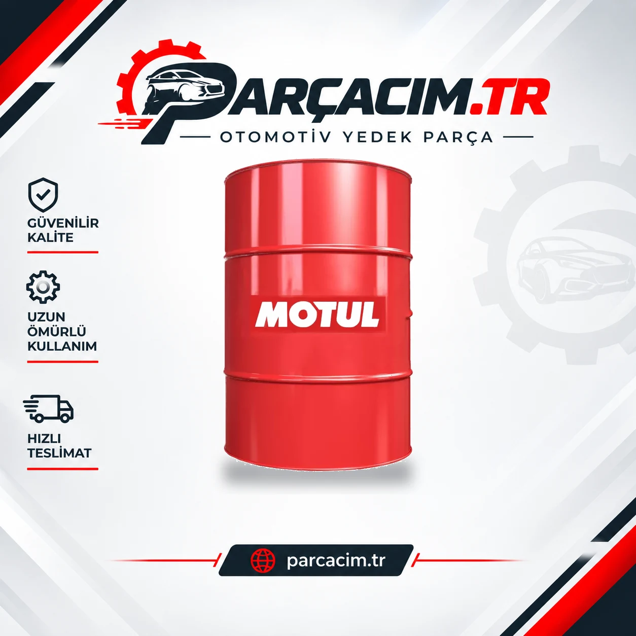 MOTUL Motul Şanzıman Yağı Katkısı 208 Lt ( Bu Üründe Nakliye Bedeli vardır ) 100090