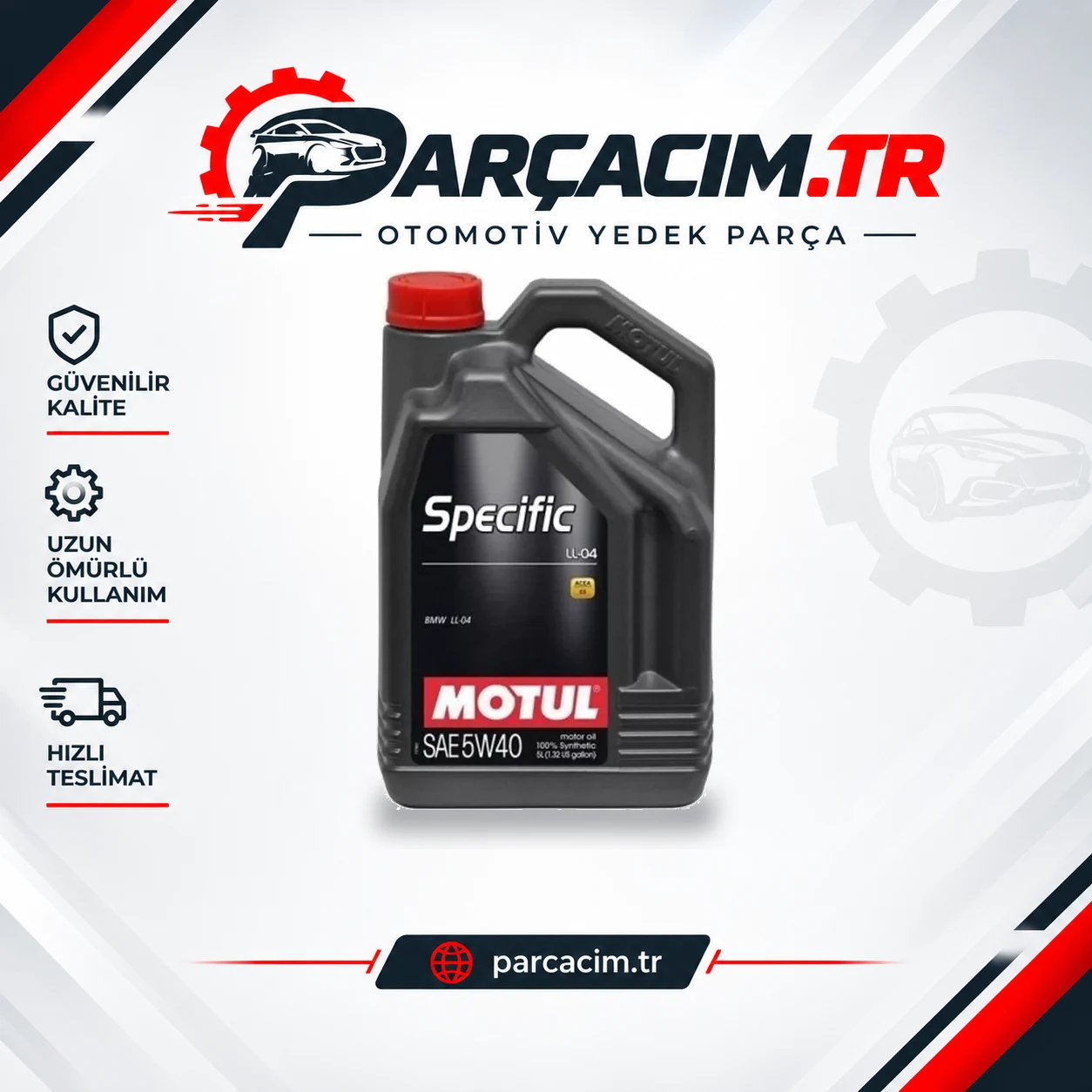 MOTUL Motul Specific  LL-04 5W-40 5 Lt 101274