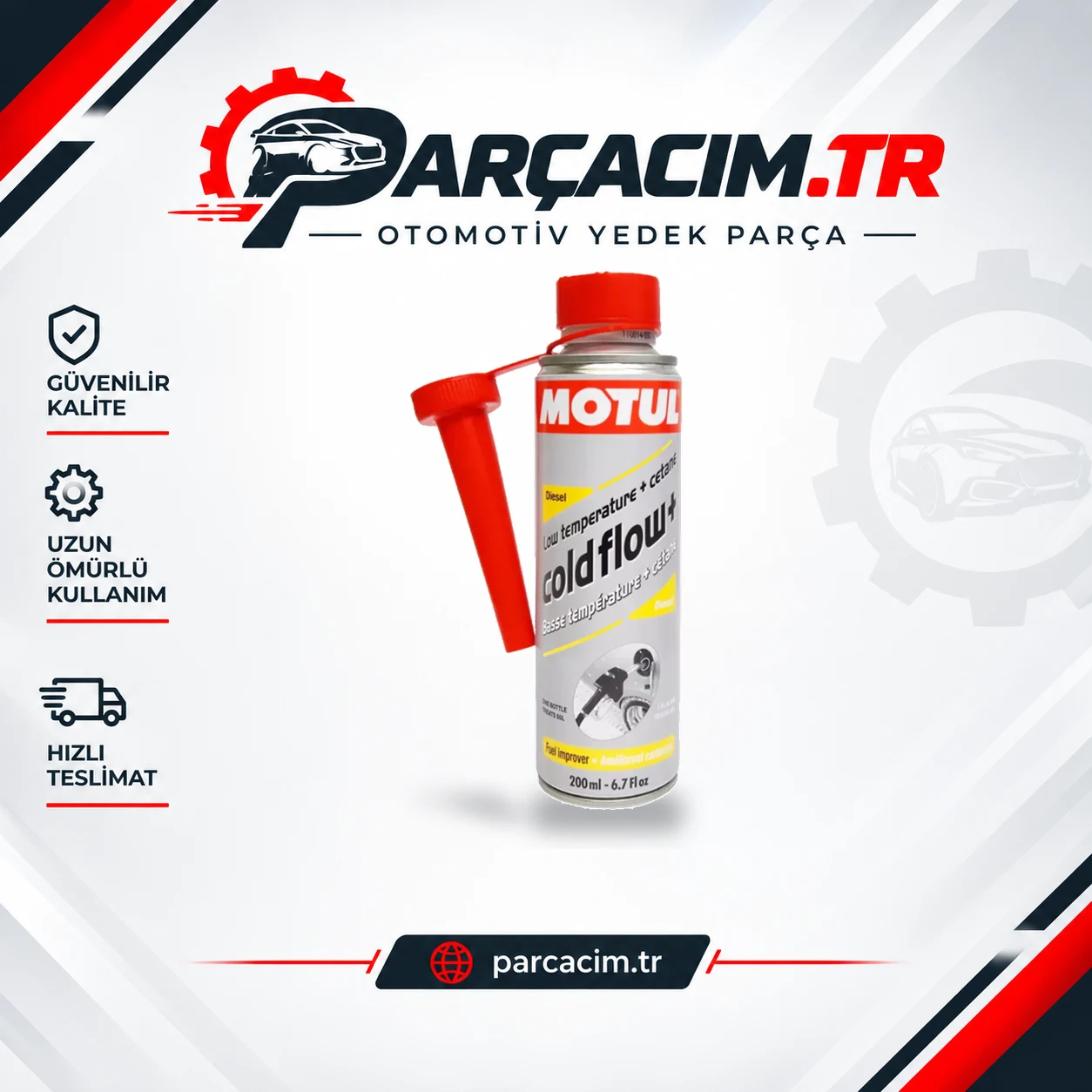 MOTUL Motul Dizel Yakıt Katkısı 300 Ml 107818