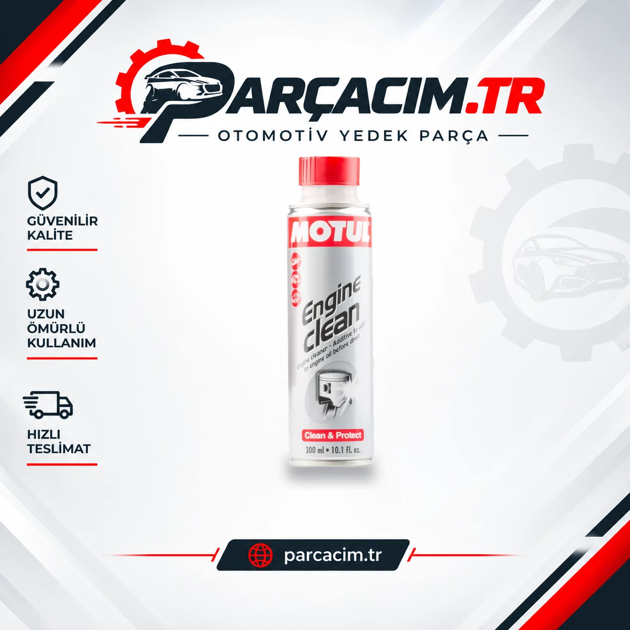 MOTUL Motul Motor İç Temizleme 300 Ml 108119