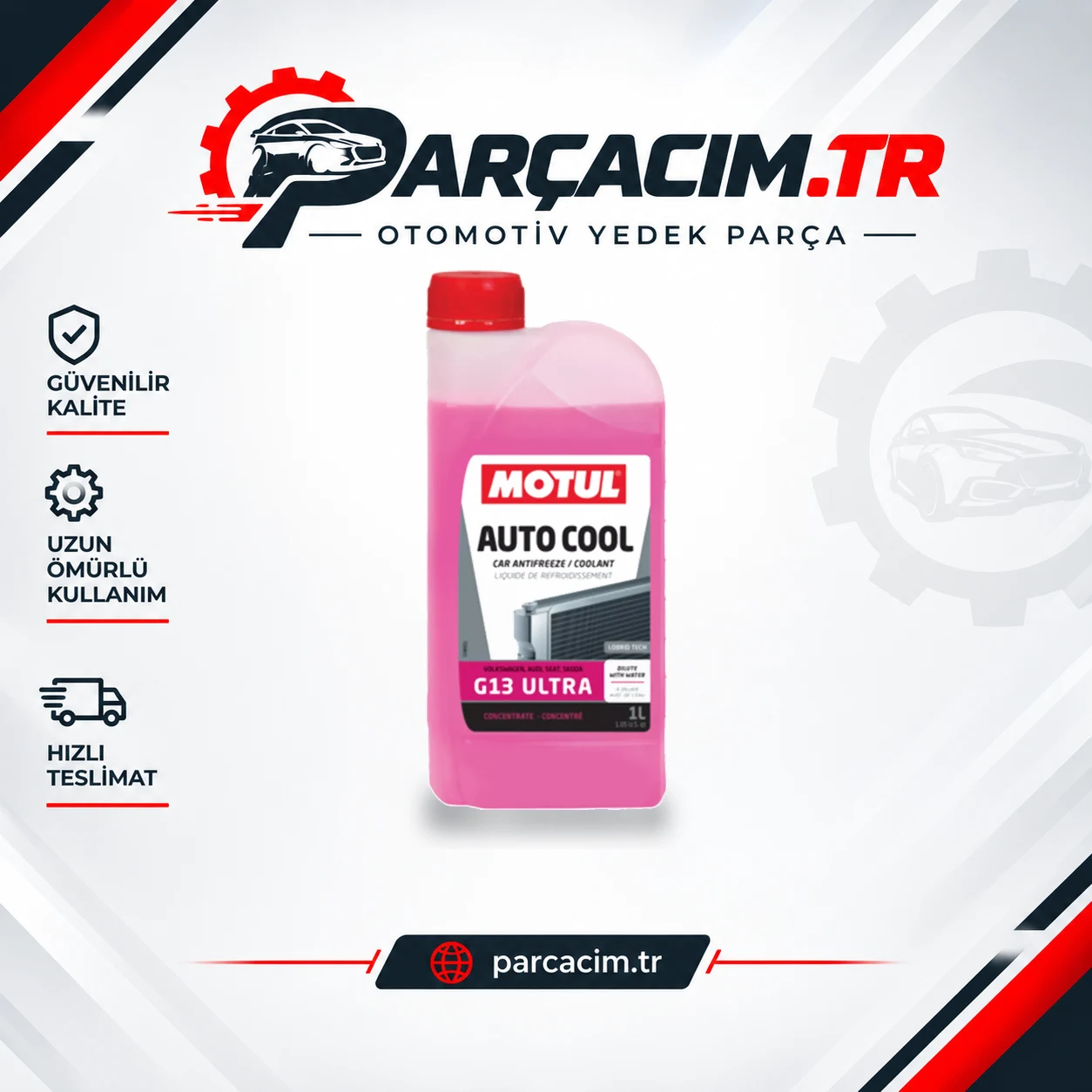MOTUL Motul Auto Cool G13 Ultra Antifriz 1 Lt 109115