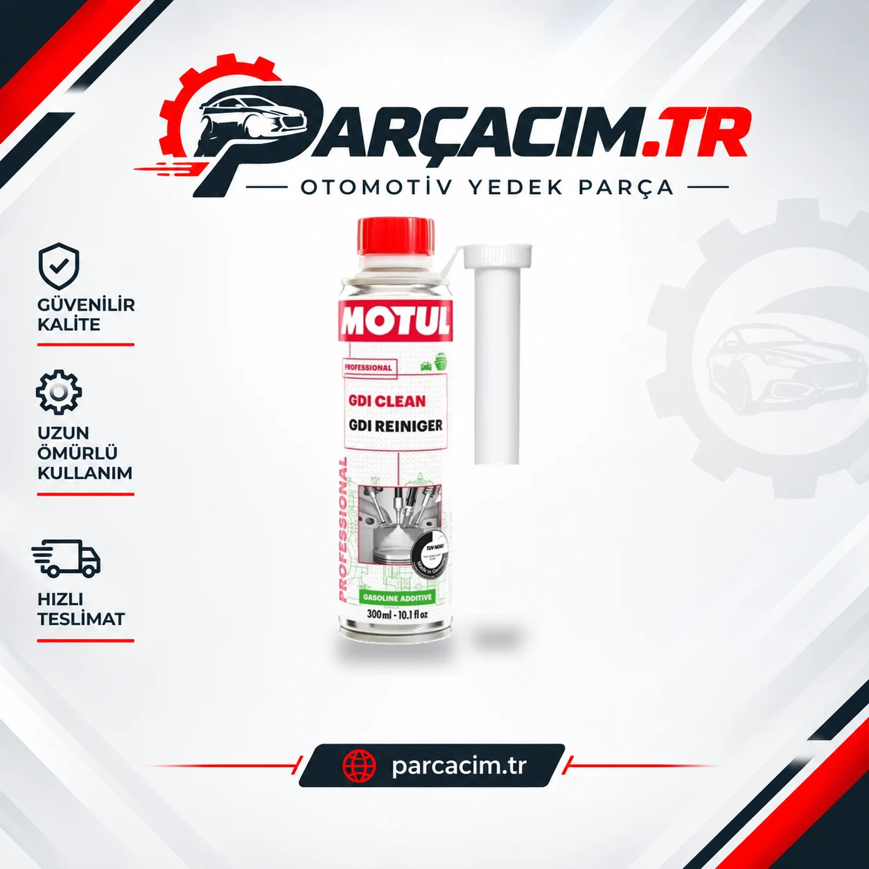 MOTUL Motul Yakıt Enjeksiyon Temizleyici 300 Ml 109995