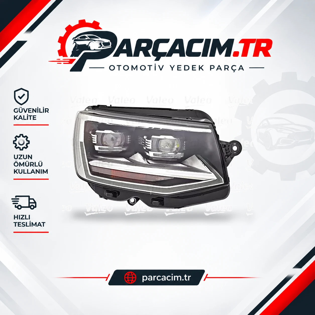 VALEO Far Led Sağ 046717