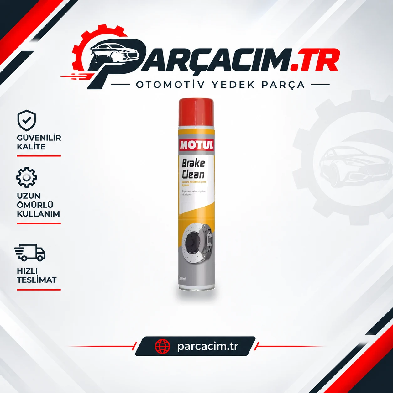 MOTUL Motul Balata Spreyi 750 Ml 106551