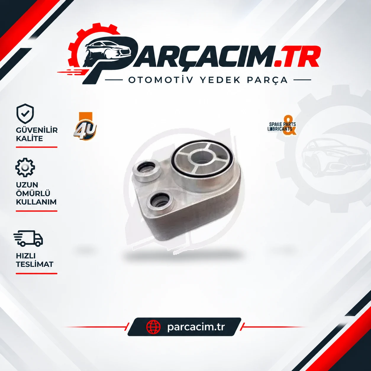4U AUTOPAR Yağ Radyatörü 14314MR