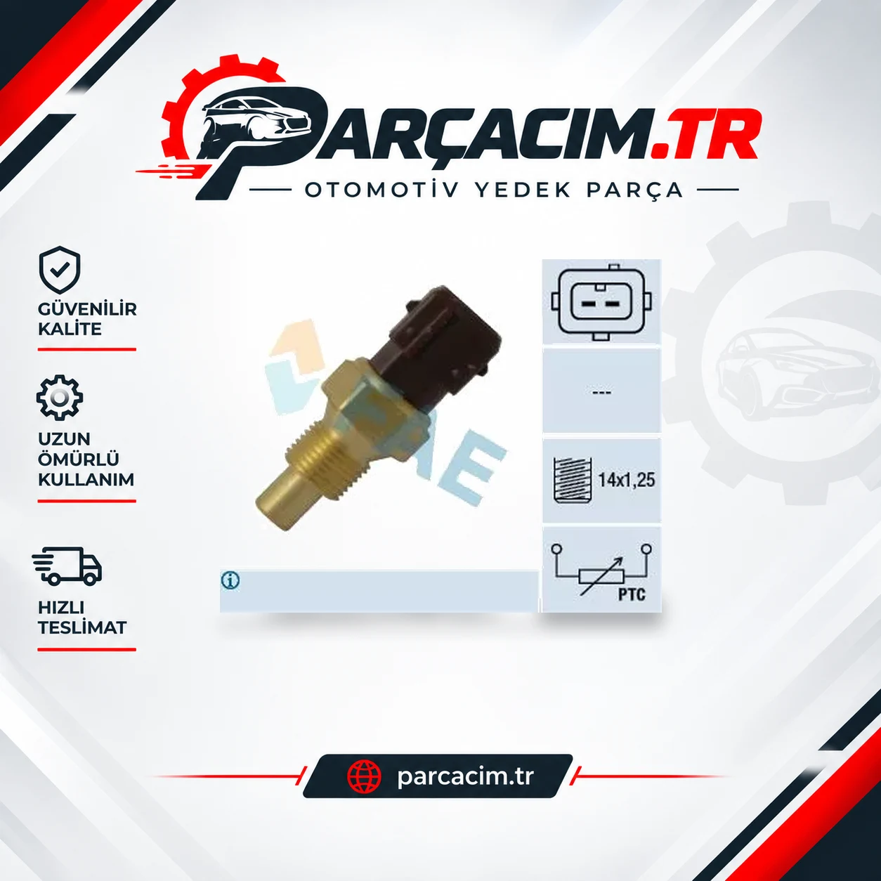 FAE Hararet Müşürü Kahverengi FAE 33792