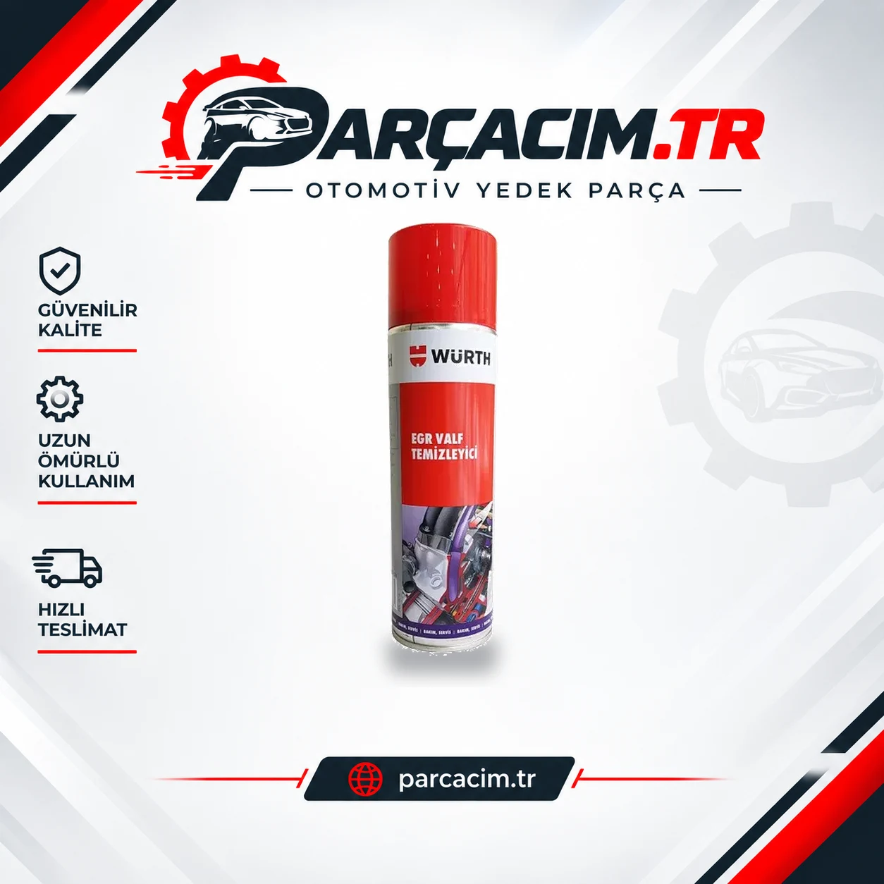 WÜRTH Würth Egr Valf Temizleyici 400 Ml 57681