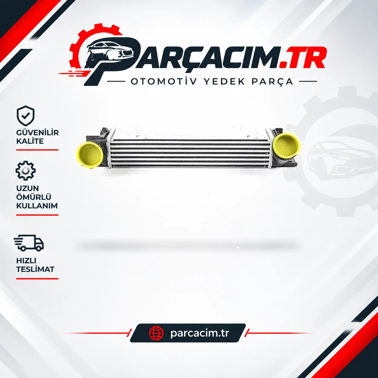 BSG Turbo İntercool radyatörü 15-535-022