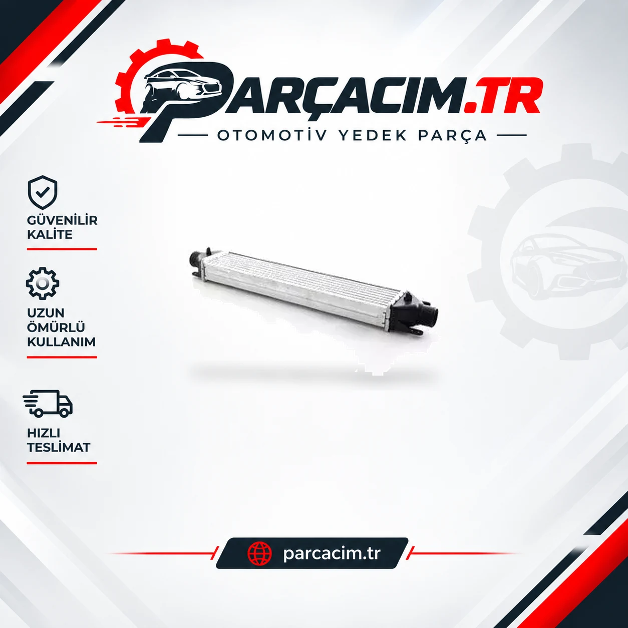 BSG Turbo İntercool radyatörü 25-535-004