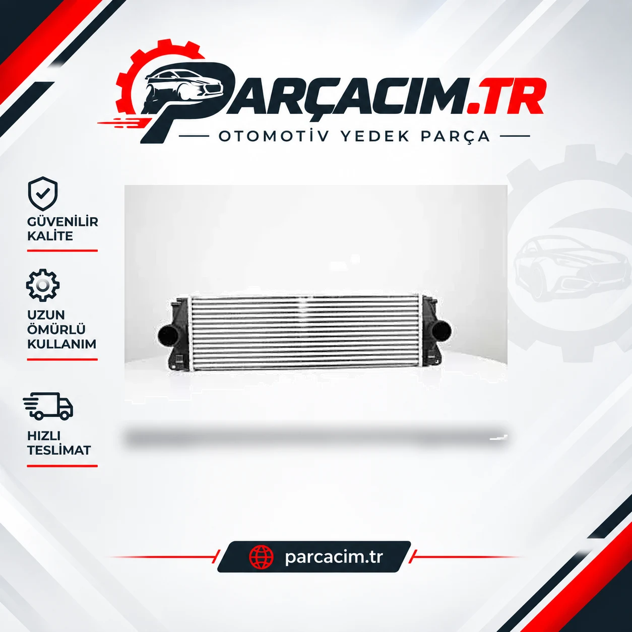 BSG Turbo İntercool radyatörü 60-535-007