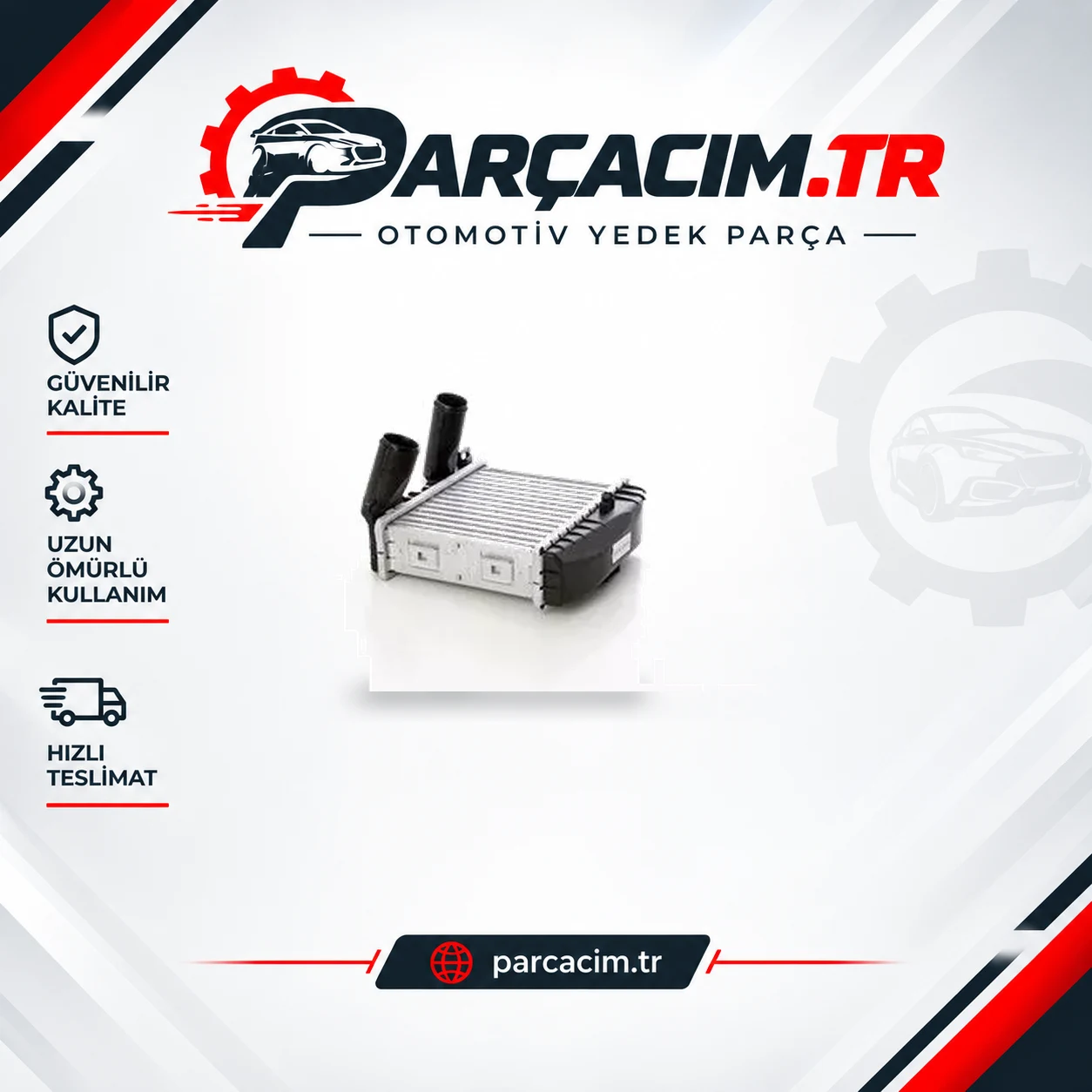 BSG Turbo İntercool radyatörü 60-535-019