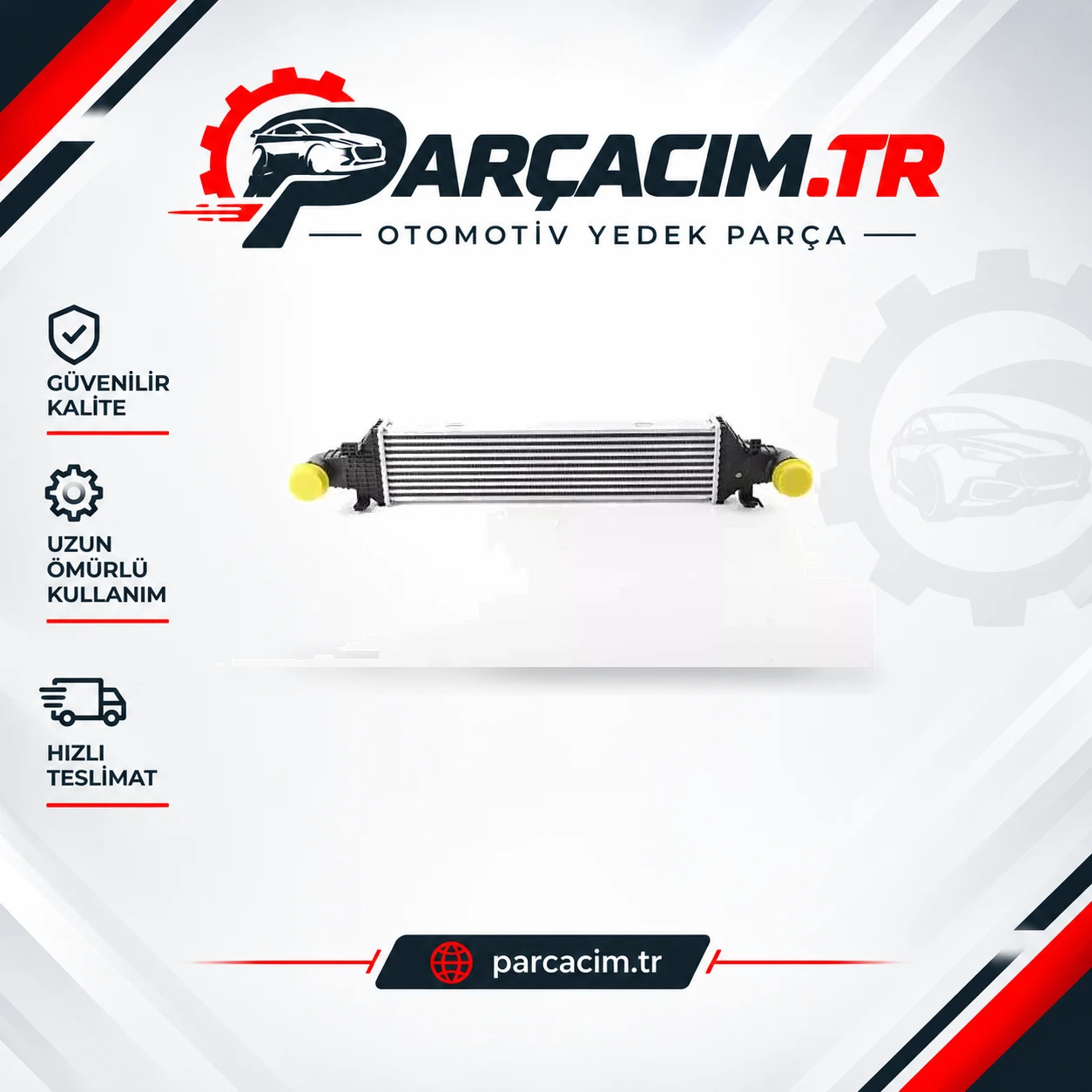 BSG Turbo İntercool radyatörü 60-535-024