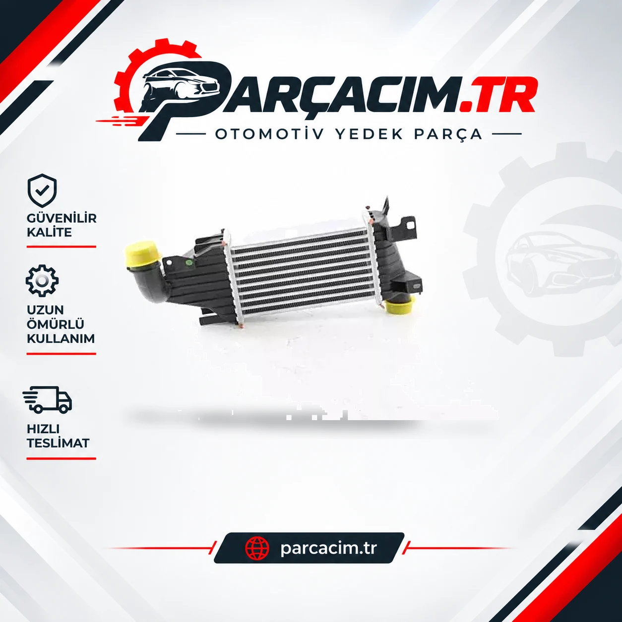 BSG Turbo İntercool radyatörü 65-535-018