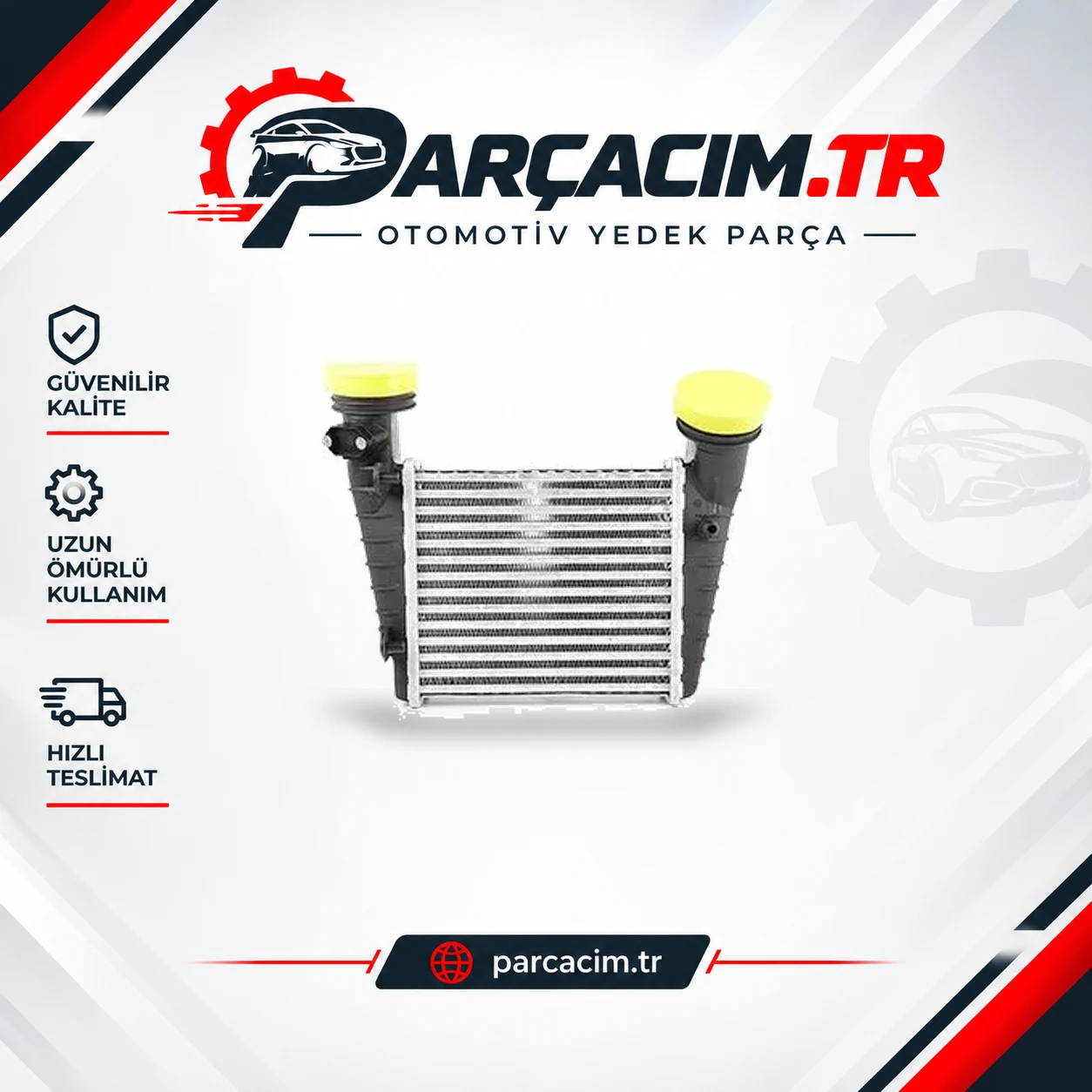 BSG Turbo İntercool radyatörü 90-535-004