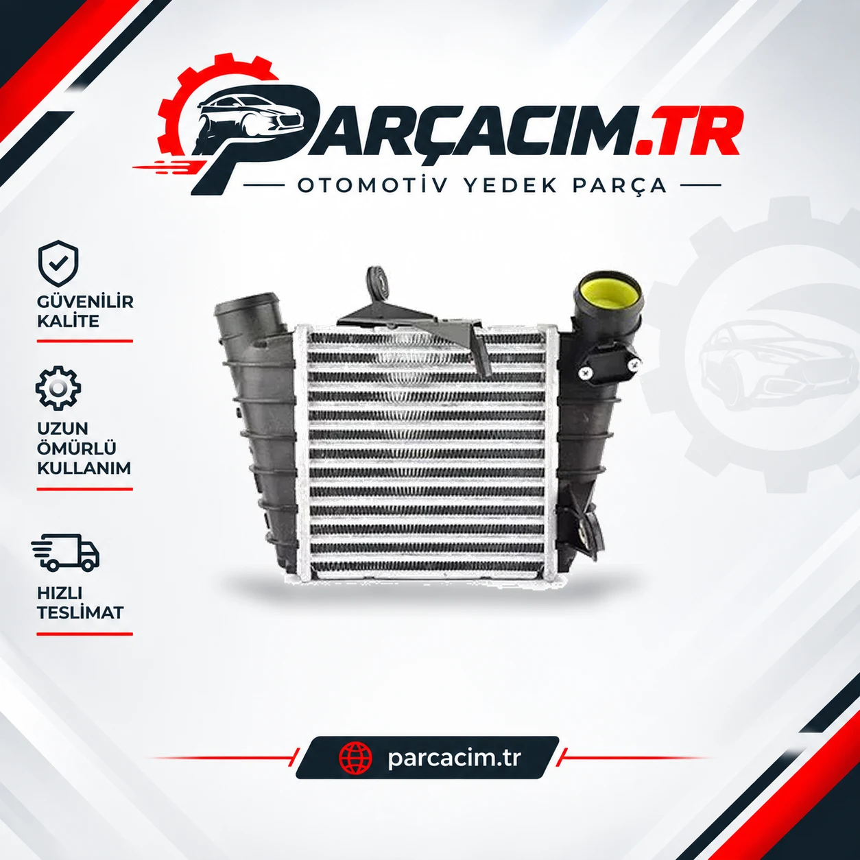 BSG Turbo İntercool radyatörü 90-535-006