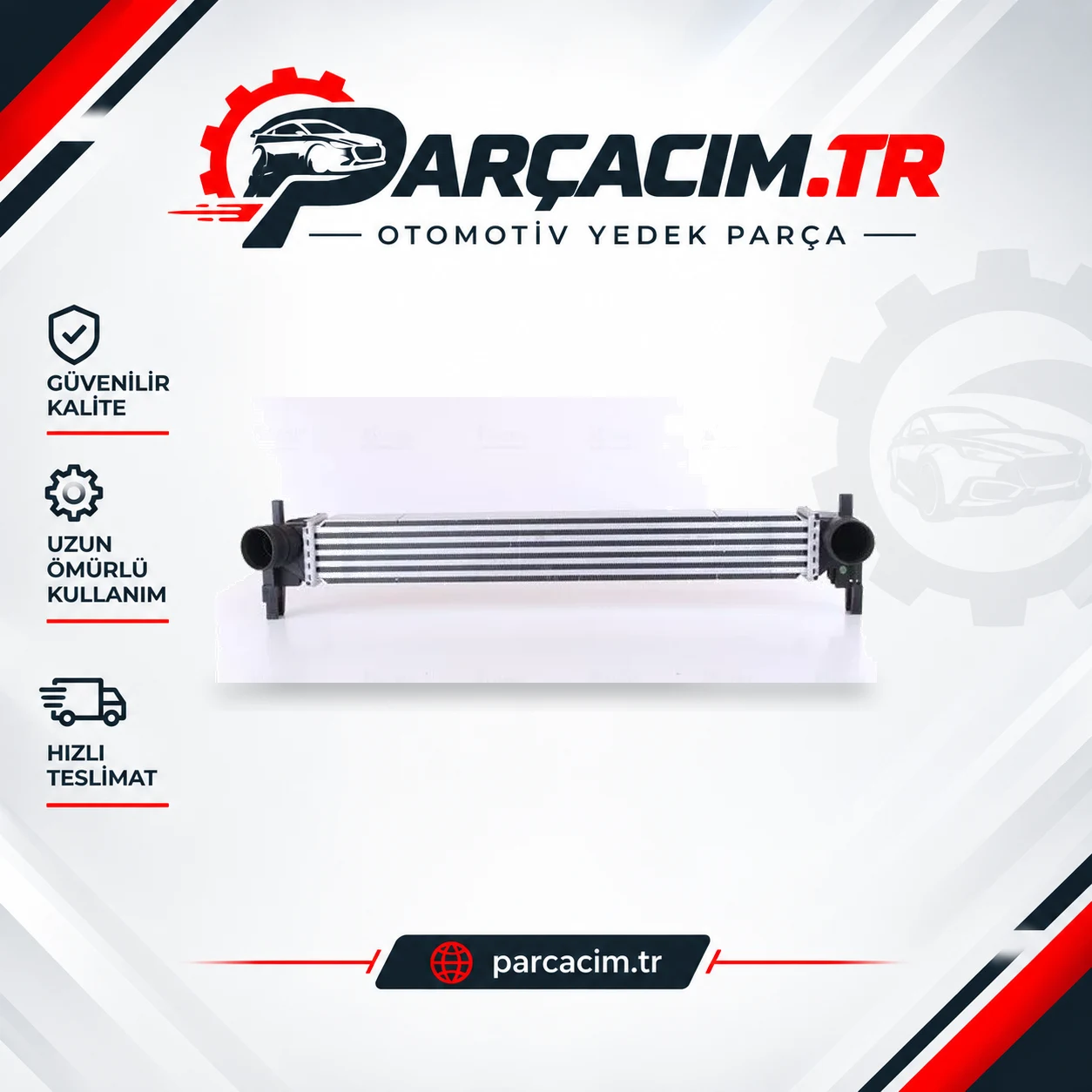 VALEO Turbo İntercool radyatörü 6R0145805