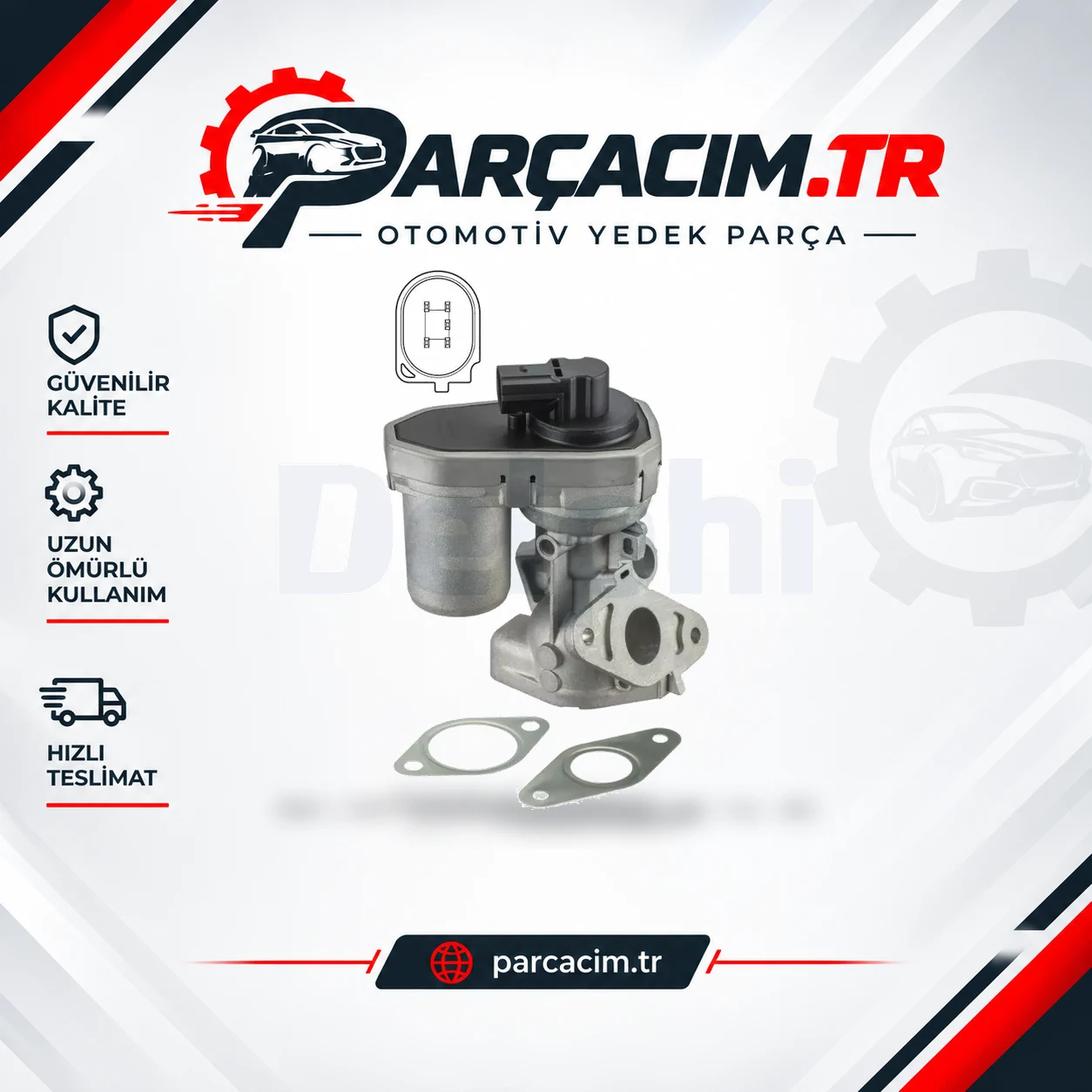 DELPHI Egr Valfi EG10399-12B1