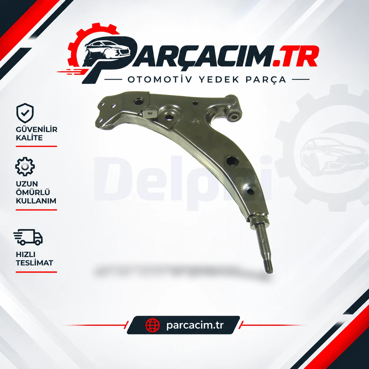 DELPHI Salıncak Alt Sol Rotilsiz TC1120
