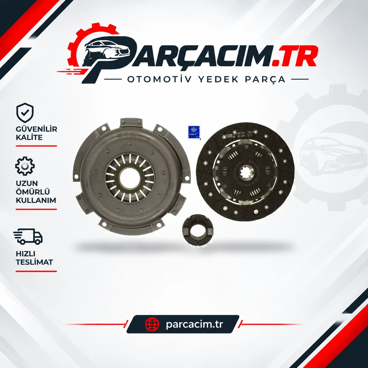 SACHS Debriyaj Seti 3000014002