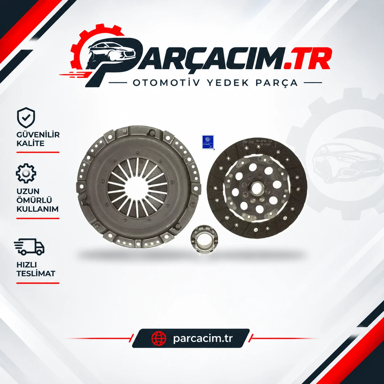 SACHS Debriyaj Seti 3000317001