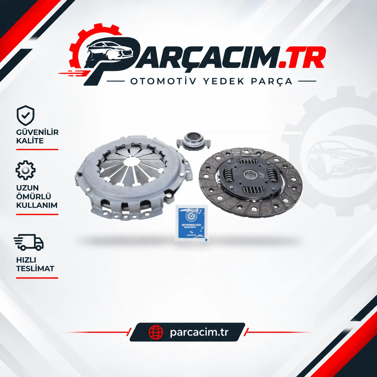 SACHS Debriyaj Seti Rulmanlı 3000633001