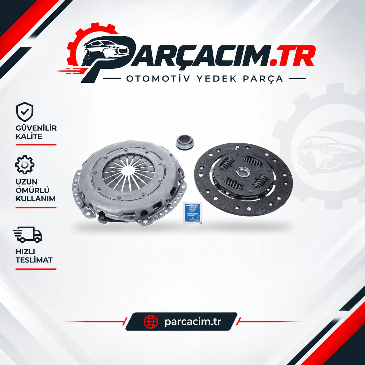 SACHS Debriyaj Seti Rulmanlı 3000950009