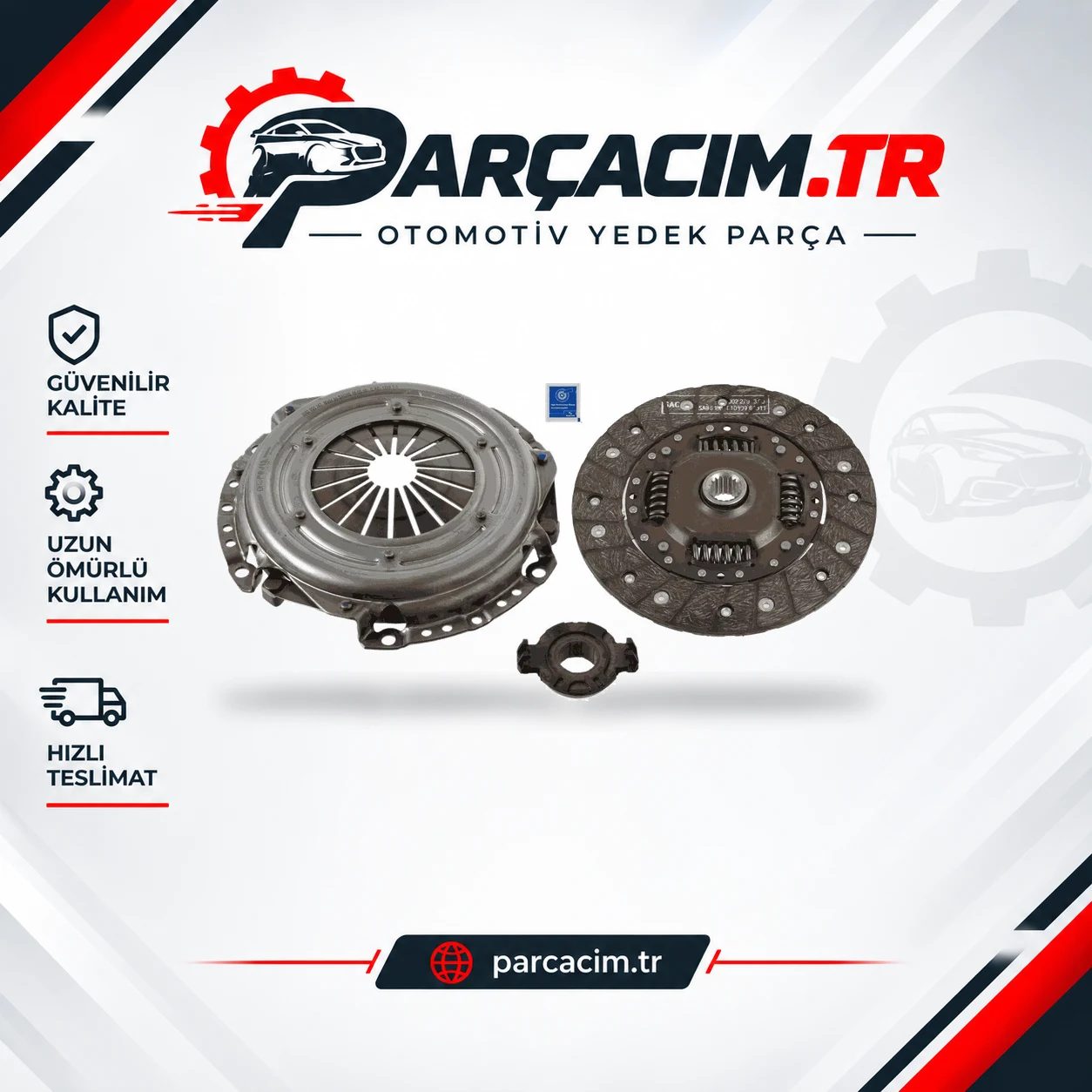 SACHS Debriyaj Seti Rulmanlı 3000950020