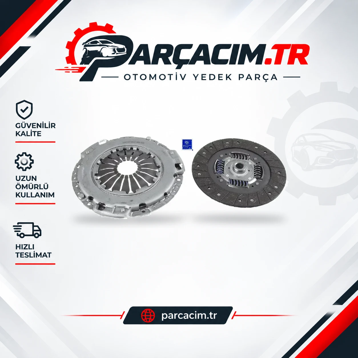 SACHS Debriyaj Seti Rulmansız 3000950630