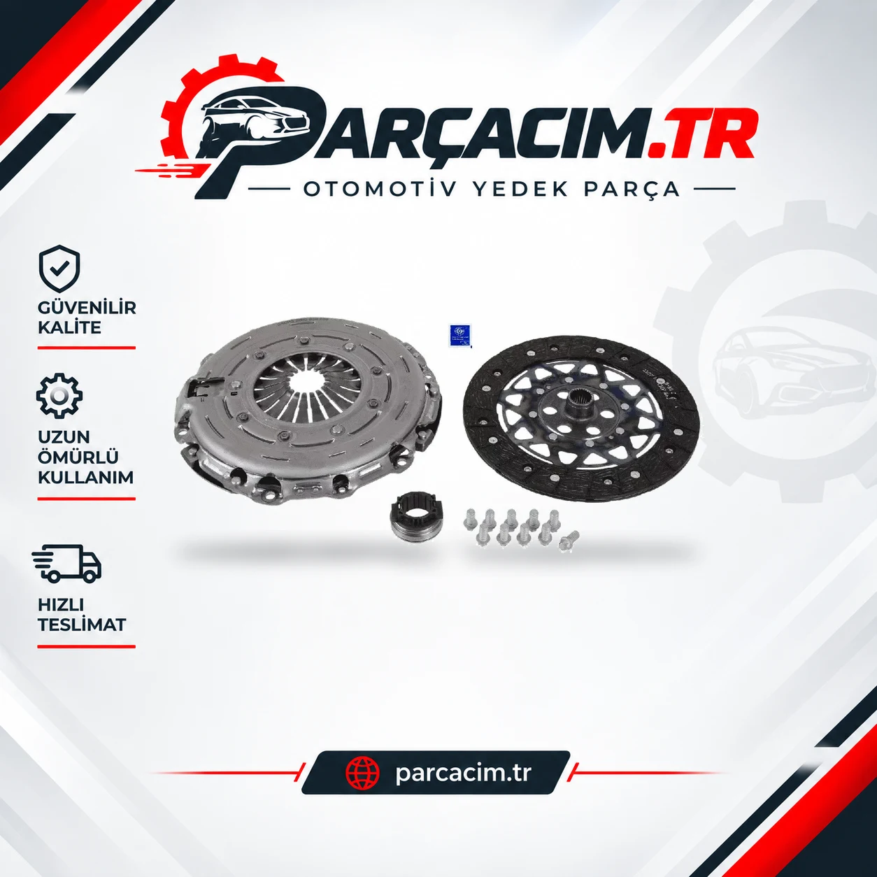 SACHS Debriyaj Seti 3000950655-3000970147