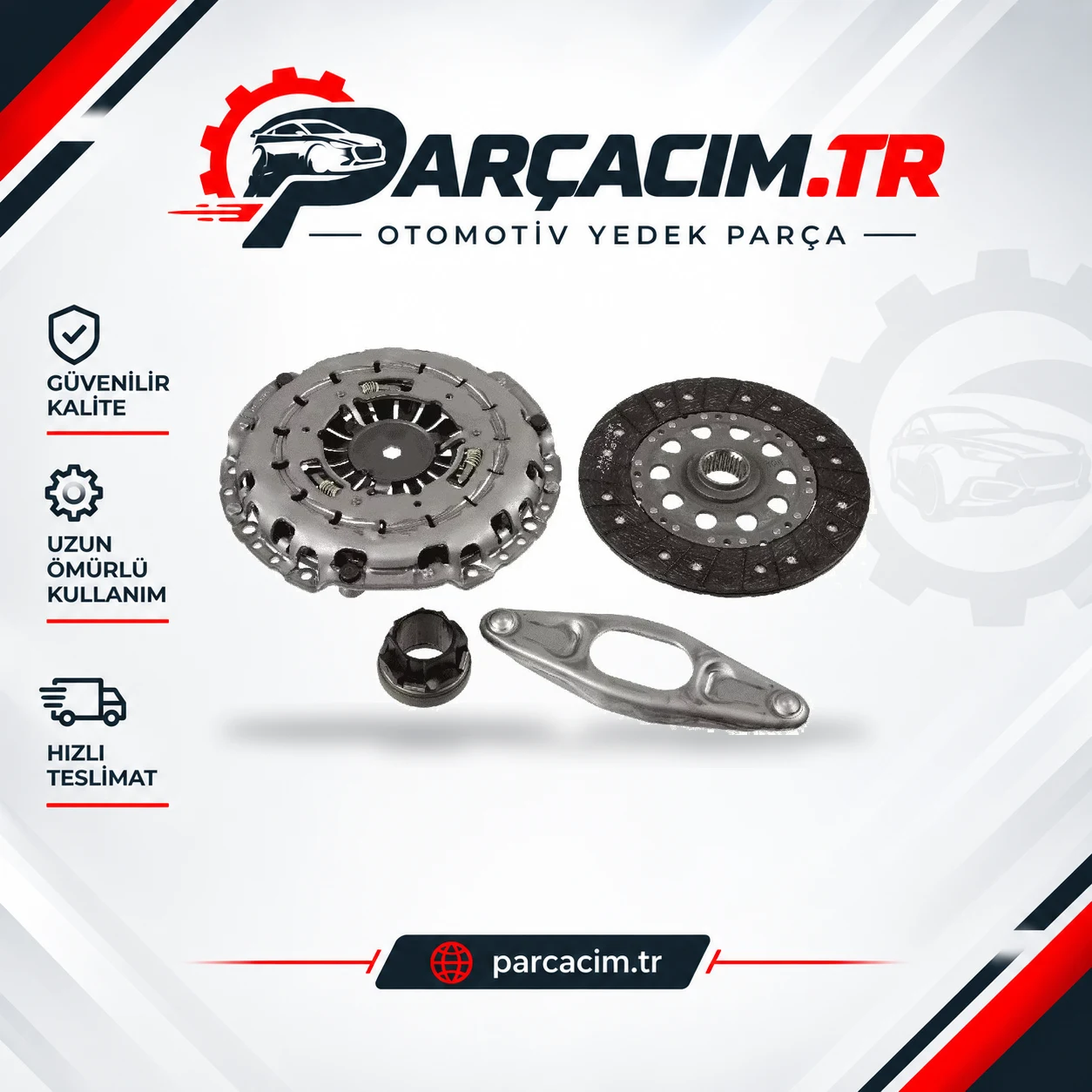 SACHS Debriyaj Seti 3000950759