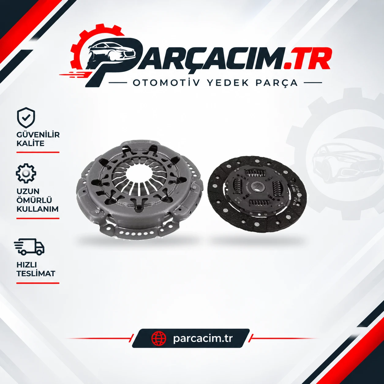 SACHS Debriyaj Seti 3000950780