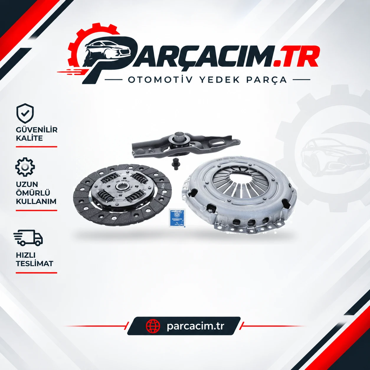 SACHS Debriyaj Seti 3000951097