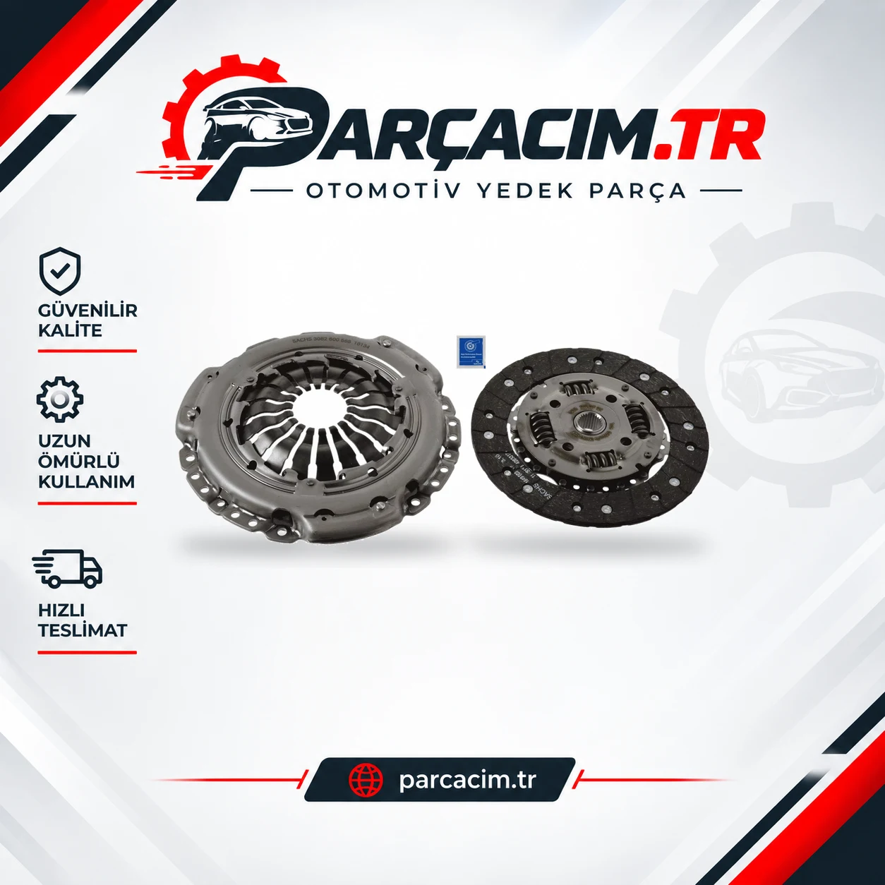 SACHS Debriyaj Seti 3000951128