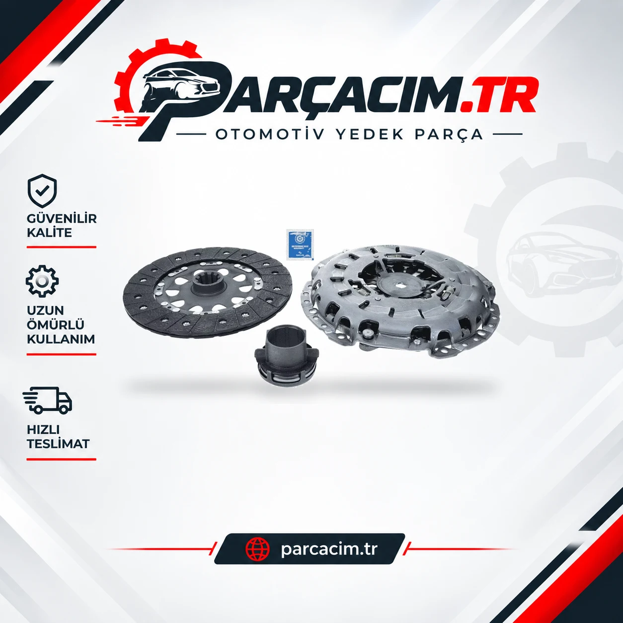 SACHS Debriyaj Seti 3000951232