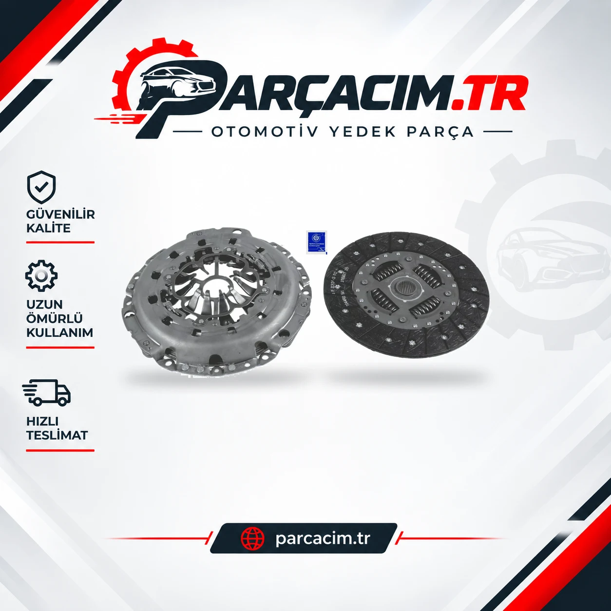 SACHS Debriyaj Seti Rulmanlı 3000951844