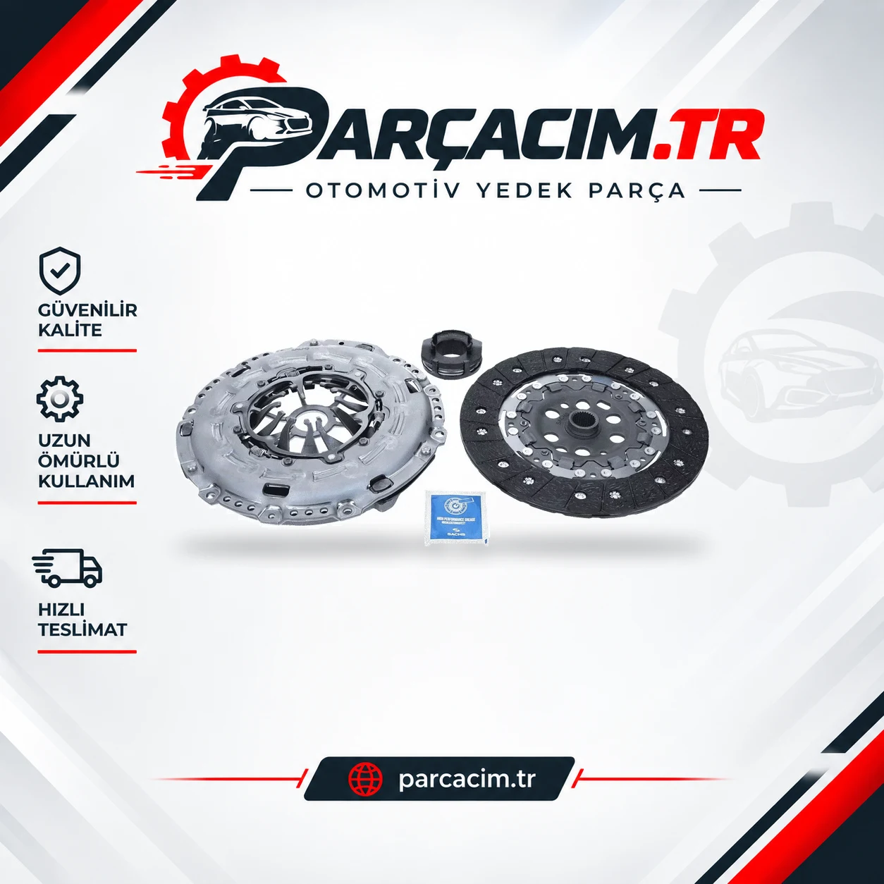 SACHS Debriyaj Seti 3000951847