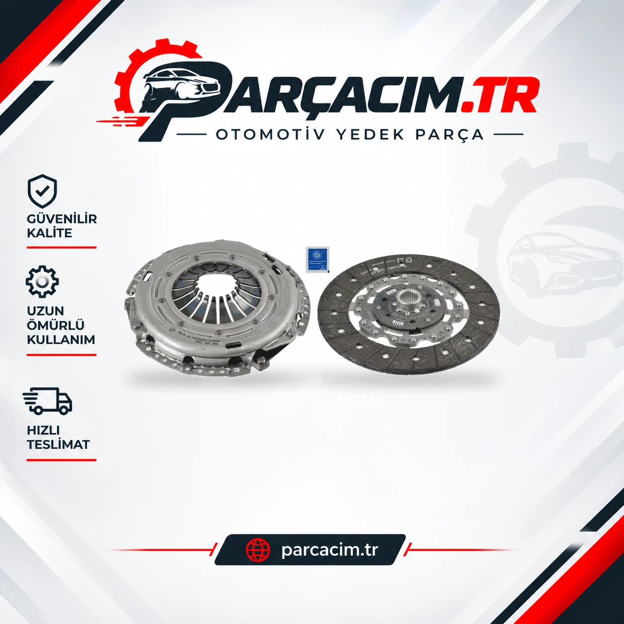 SACHS Debriyaj Seti 3000970042