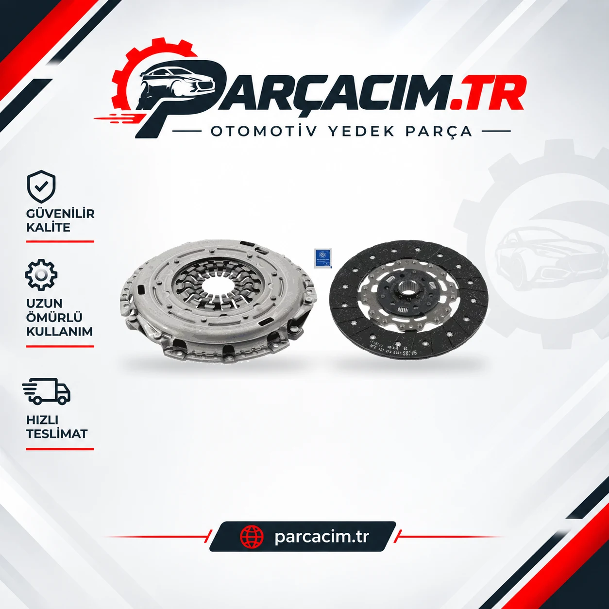 SACHS Debriyaj Seti 3000970070