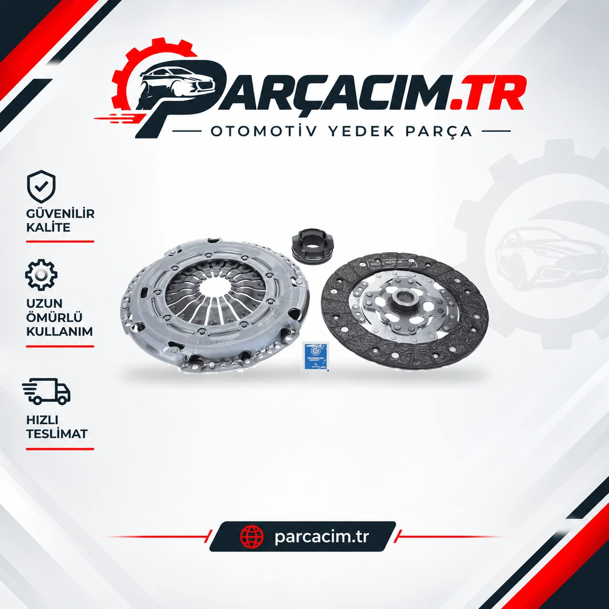 SACHS Debriyaj Seti 3000970073
