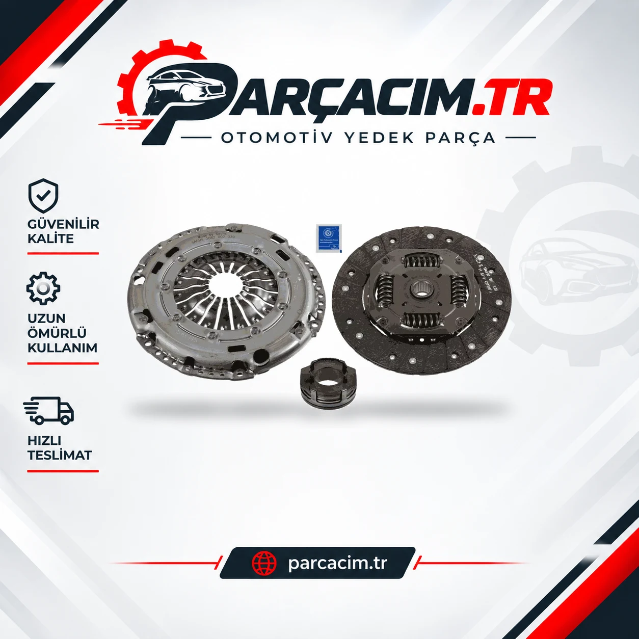 SACHS Debriyaj Seti 3000970101