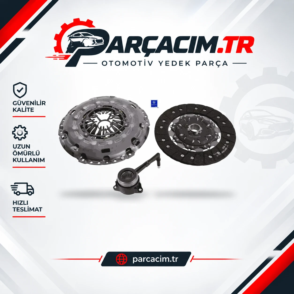 SACHS Debriyaj Seti Rulmanlı 3000990481