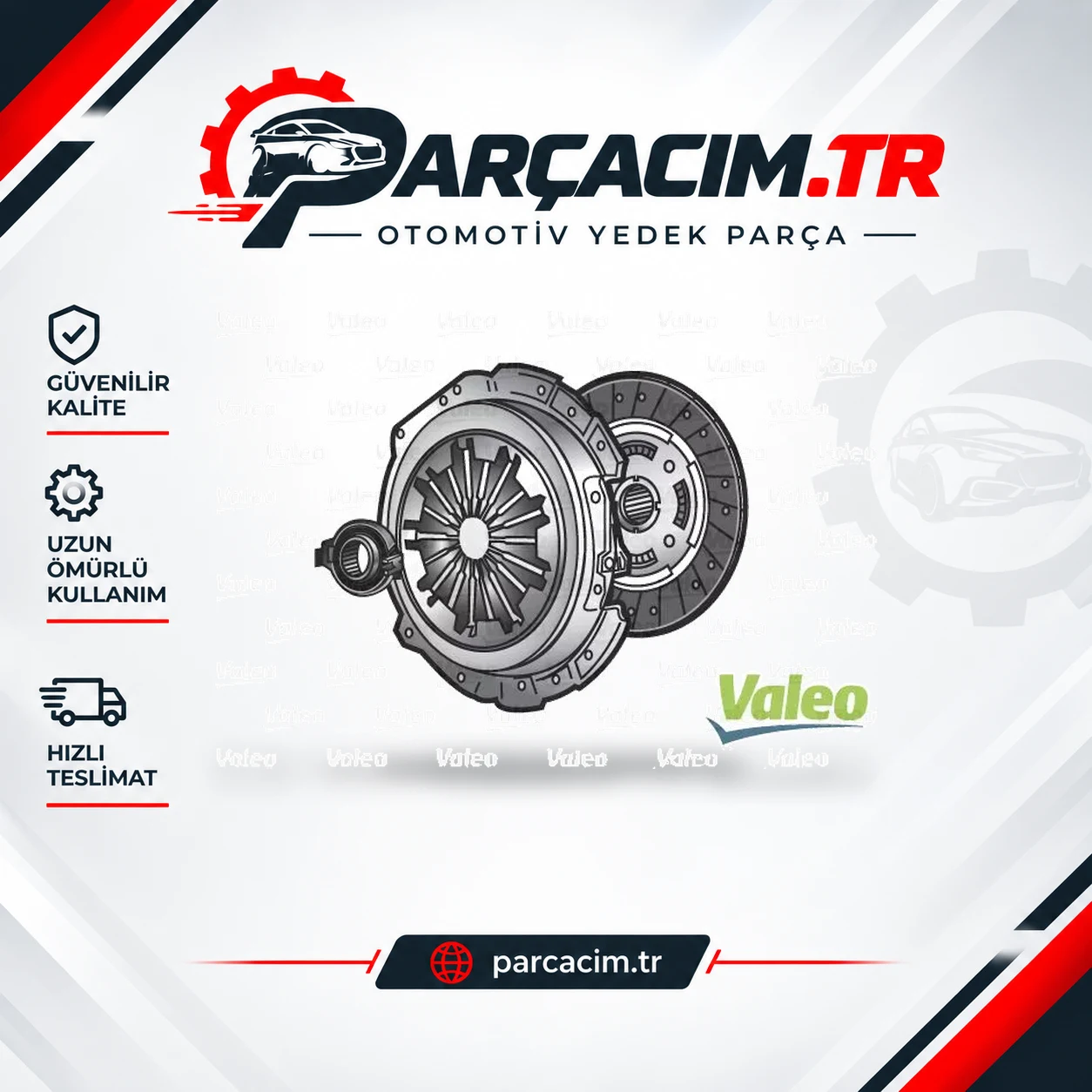 VALEO Debriyaj Seti 877339-826339