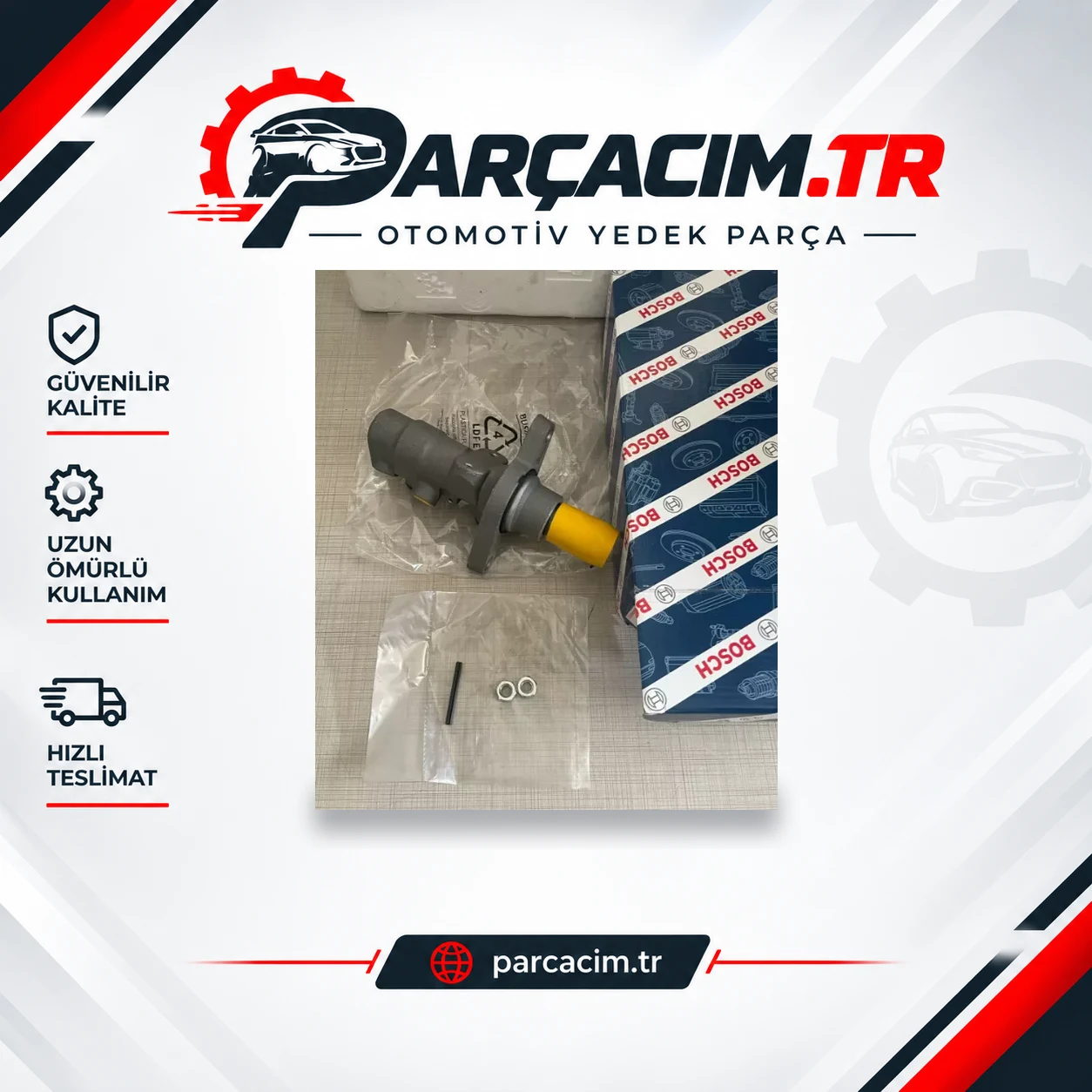 BOSCH Fren Ana Merkez 23.81mm 0986481143-PMK906